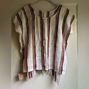 Striped Woven Tunic
